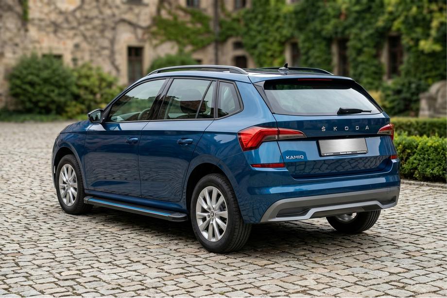 Skoda Kamiq 2019– Maya Blue zijtreden (2 stuks, aluminium) Image