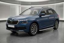 Skoda Kamiq 2019– Maydos V1 zijtreden (2 stuks, aluminium) foto 1