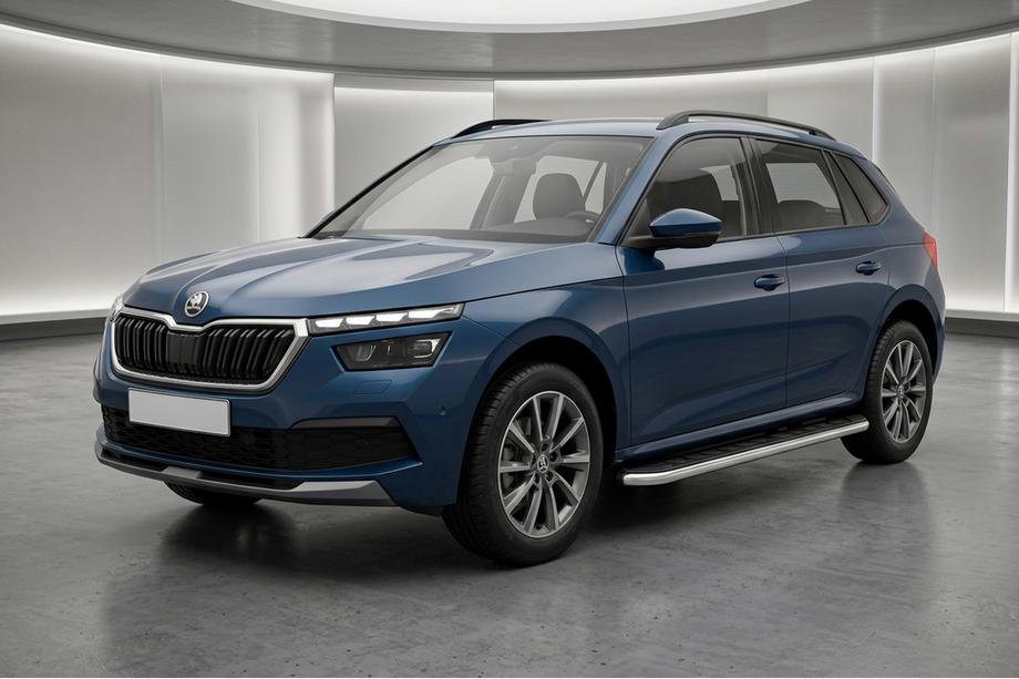Skoda Kamiq 2019– Maydos V1 zijtreden (2 stuks, aluminium) Image