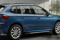 Skoda Kamiq 2019– Side steps Line (2 stuks, aluminium) foto 1