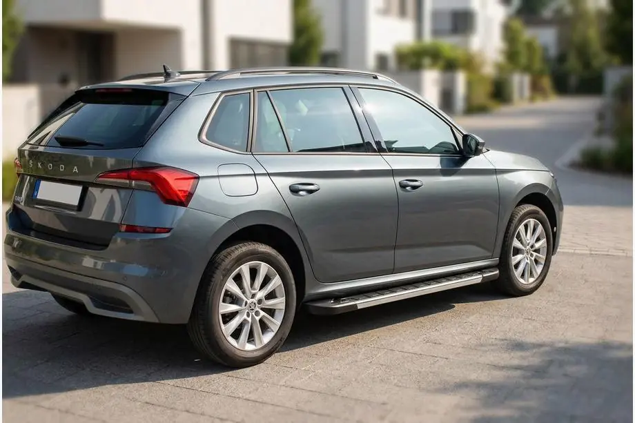 Skoda Kamiq 2019– RedLine side steps (2 st., aluminium) Image