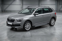Skoda Kamiq 2019– Zijtreden Vision New Black (2 stuks, aluminium) foto 1