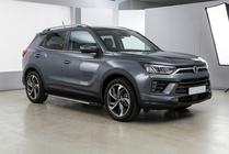SsangYong Korando 2019– Bosphore Grey zijtreden (set van 2, aluminium) foto 1
