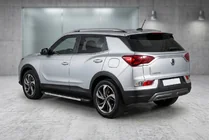 SsangYong Korando 2019– Duru side steps (2 stuks, aluminium) foto 1