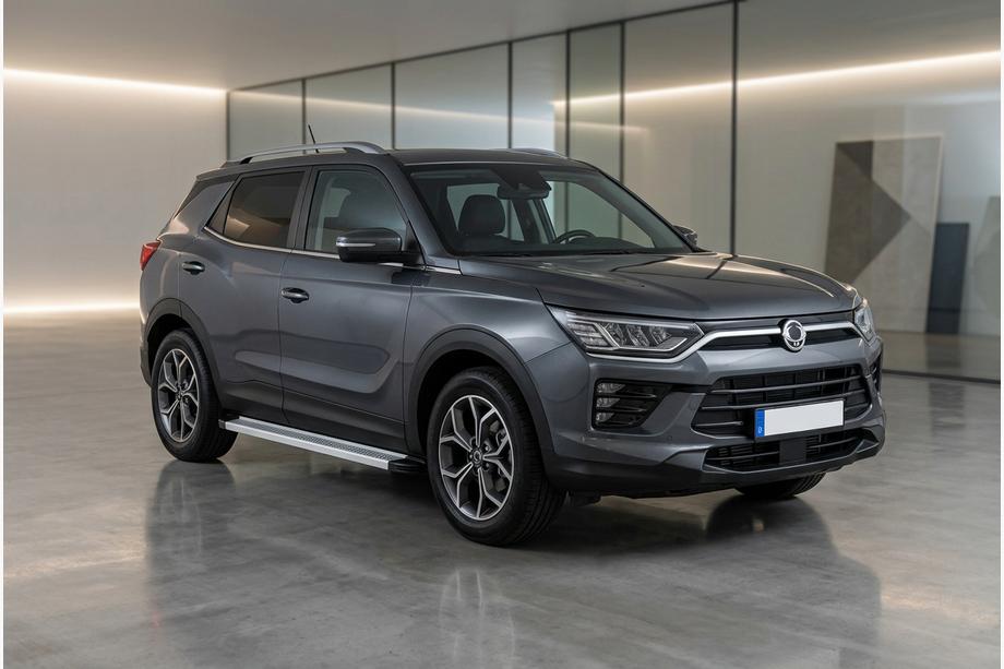 SsangYong Korando 2019– Maya V2 zijtreden (2 st., aluminium) Image