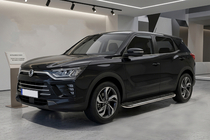 SsangYong Korando 2019– Maydos V1 zijtreden (2 stuks, aluminium) foto 1