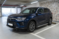 SsangYong Korando 2019– Side steps Maydos V2 (2 stuks, aluminium) foto 1
