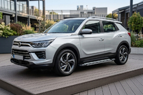 SsangYong Korando 2019– Rainbow zijtreden (set van 2, aluminium) foto 1