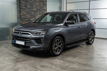 SsangYong Korando 2019– Allmond Black side steps (2 st., aluminium) foto 1