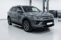 SsangYong Korando 2019– BlackLine side steps (2 stuks, aluminium) foto 1