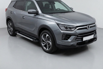 SsangYong Korando 2019– RedLine side steps (2 st., aluminium) foto 1