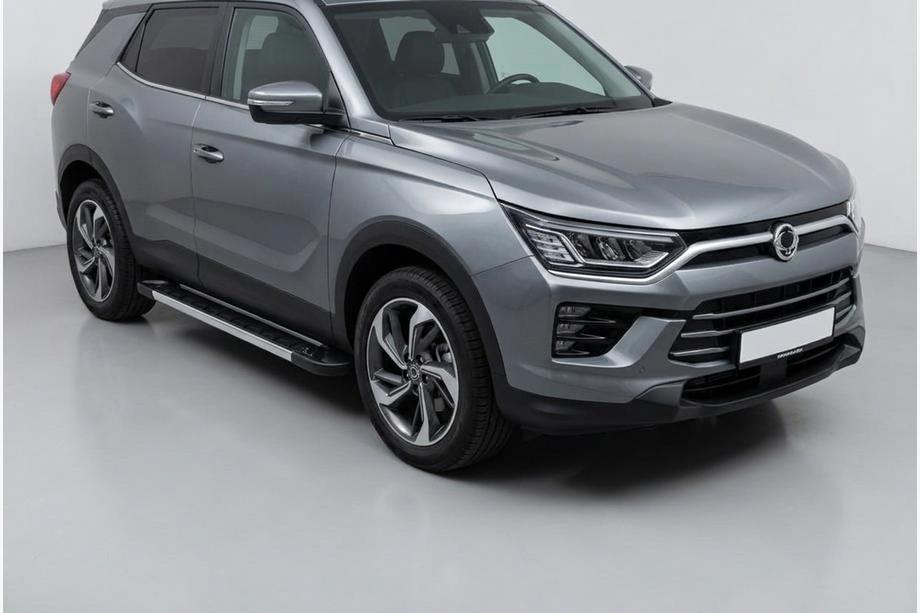 SsangYong Korando 2019– RedLine side steps (2 st., aluminium) Image