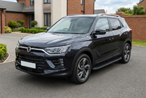 SsangYong Korando 2019– Tayga Black zijtreden (set van 2, aluminium) foto 1
