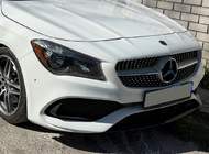 Mercedes CLA C117 2013–2019 Embleem voor (18,4 cm) foto 2