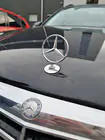 Mercedes E-class W211 2002–2009 Embleem richtkruis (zonder opschrift) foto 6