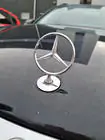 Mercedes E-class W211 2002–2009 Embleem richtkruis (zonder opschrift) foto 7