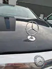 Mercedes E-class W211 2002–2009 Embleem richtkruis (zonder opschrift) foto 8