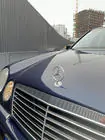Mercedes E-class W210 1995–2002 Embleem met richtkruis (met opschrift) foto 2
