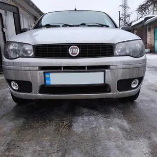 Mistlampen (met LED-lamp) Fiat Albea 2002–2012 foto 3