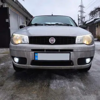 Mistlampen (met LED-lamp) Fiat Albea 2002–2012 foto 4