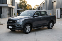 SsangYong Musso II 2018– Bosphore Black zijtreden (2 stuks, aluminium) foto 1