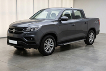 SsangYong Musso II 2018– Duru side steps (2 stuks, aluminium) foto 1