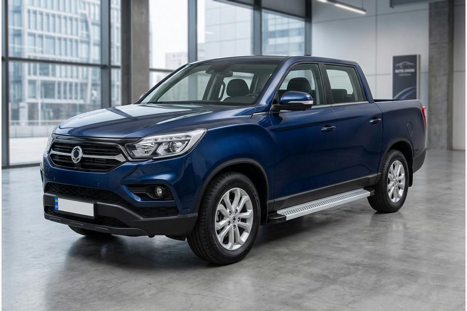 SsangYong Musso II 2018– Maya V2 zijtreden (2 st., aluminium) Image