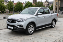 SsangYong Musso II 2018– Maydos V1 zijtreden (2 stuks, aluminium) foto 1