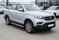 SsangYong Musso II 2018– Side steps Maydos V2 (2 stuks, aluminium) foto 1