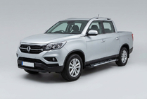 SsangYong Musso II 2018– Sunrise side steps (set van 2, aluminium) foto 1