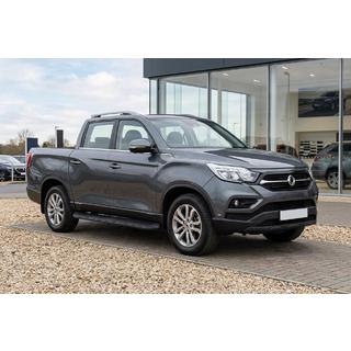 Tayga Black zijtreden (set van 2, aluminium) SsangYong Musso II 2018– foto 1