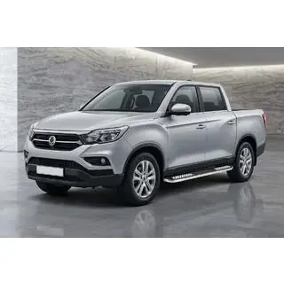 Side steps Tayga V2 (2 stuks, aluminium) foto 1