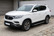 SsangYong Rexton II 2017– Duru side steps (2 stuks, aluminium) foto 1