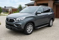 SsangYong Rexton II 2017– Maya V1 zijtreden (2 stuks, aluminium) foto 1