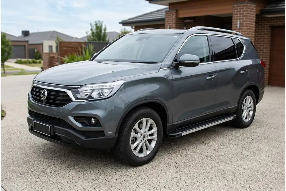 SsangYong Rexton II 2017– Maya V1 zijtreden (2 stuks, aluminium) Image