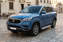 SsangYong Rexton II 2017– Maya V2 zijtreden (2 st., aluminium) foto 1