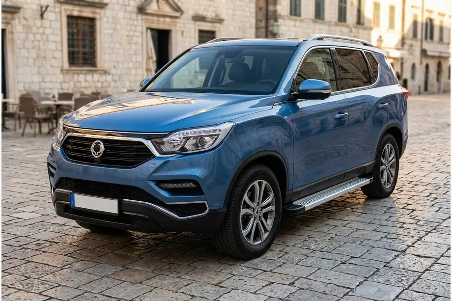 SsangYong Rexton II 2017– Maya V2 zijtreden (2 st., aluminium) Image