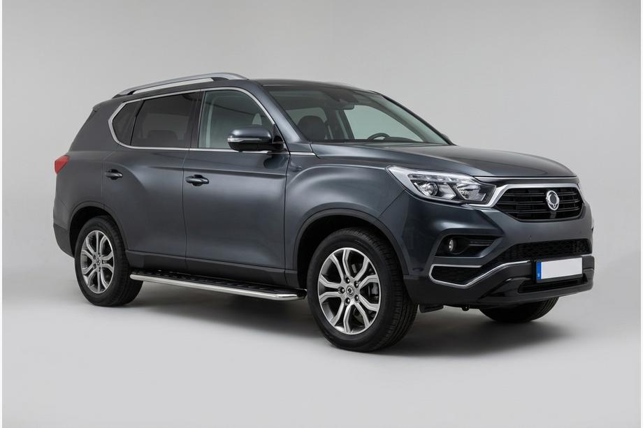 SsangYong Rexton II 2017– Maydos V1 zijtreden (2 stuks, aluminium) Image