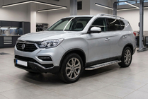 SsangYong Rexton II 2017– Side steps Maydos V2 (2 stuks, aluminium) foto 1