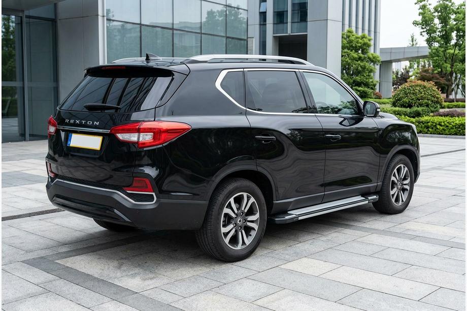 SsangYong Rexton II 2017– Rainbow zijtreden (set van 2, aluminium) Image