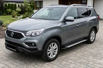 SsangYong Rexton II 2017– Side steps Line (2 stuks, aluminium) foto 1