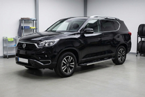 SsangYong Rexton II 2017– RedLine side steps (2 st., aluminium) foto 1