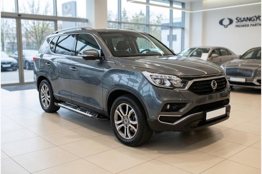SsangYong Rexton II 2017– Sunrise side steps (set van 2, aluminium) Foto 1