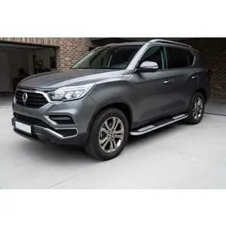 Side steps Tayga V2 (2 stuks, aluminium) foto 1