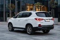 SsangYong Rexton II 2017– Zijdrempels Vision New Grey (set van 2, aluminium) foto 1