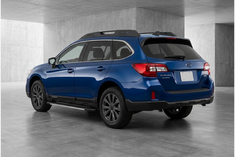 Subaru Outback 2014–2019 Bosphore Grey zijtreden (set van 2, aluminium) Image