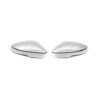 Spiegelkappen (2 stuks, RVS) foto 3