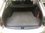 Skoda Octavia III A7 2013–2019 Kofferbakmat SW V-4 (EVA, zwart) foto 1