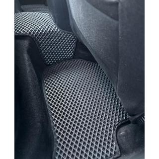 EVA automatten (zwart) Volkswagen Golf 6 2008–2014 foto 3