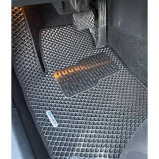 EVA automatten (zwart) Volkswagen Golf 6 2008–2014 foto 2